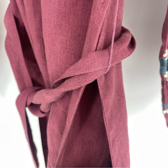 Benaras by Citrus Linen Dress NWT Size medium - Picture 5 of 10